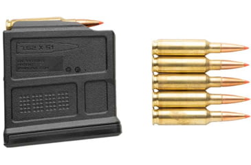 Image of Magpul Industries PMAG Magazine, Sig Cross 7.62x51mm /.308 Winchester, 5-Round, Black, MAG1168-5RD