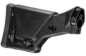Image of Magpul Industries Precision Rifle/Sniper Stock, HK G3 Fully Adjustable, Black MPIMAG340BLK