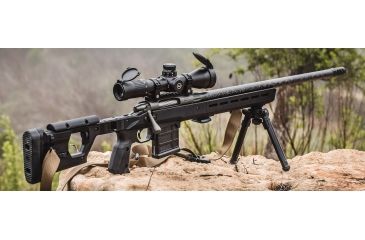 Image of Magpul Industries Pro 700 Fixed Stock Rifle Chassis, Black MPIMAG997BLK
