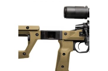 Image of Magpul Industries Pro 700 Fixed Stock Rifle Chassis, Flat Dark Earth MPIMAG997FDE