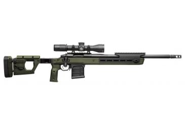 Image of Magpul Industries Pro 700 Fixed Stock Rifle Chassis, Olive Drab Green MPIMAG997ODG