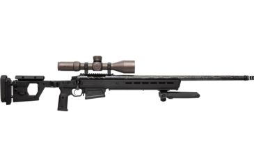 Image of Magpul Industries Pro 700L Rifle Chassis, Folding Stock, Remington 700 Long Action, Black 250-030-081