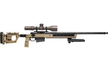 Image of Magpul Industries Pro 700L Rifle Chassis, Folding Stock, Remington 700 Long Action, Flat Dark Earth 250-030-082