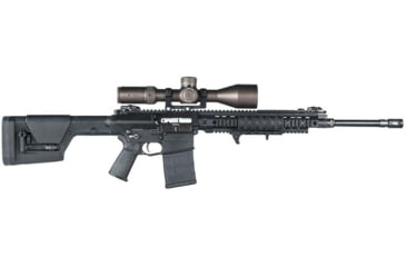 Image of Magpul Industries PRS GEN3 Precision-Adjustable AR-15/AR-10 Rifle Stock, Black MAG672-BLK