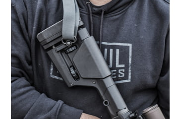 Image of Magpul Industries PRS GEN3 Precision-Adjustable AR-15/AR-10 Rifle Stock, Black MAG672-BLK
