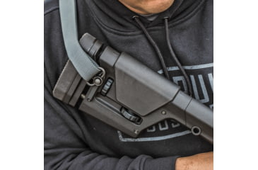 Image of Magpul Industries PRS GEN3 Precision-Adjustable AR-15/AR-10 Rifle Stock, Black MAG672-BLK