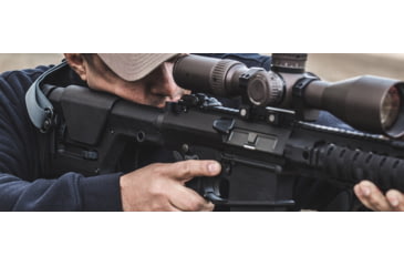 Image of Magpul Industries PRS GEN3 Precision-Adjustable AR-15/AR-10 Rifle Stock, Black MAG672-BLK