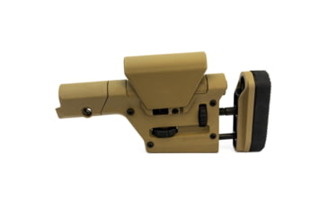 Image of Magpul Industries PRS GEN3 Precision-Adjustable AR-15/AR-10 Rifle Stock,Flat Dark Earth MAG672-FDE
