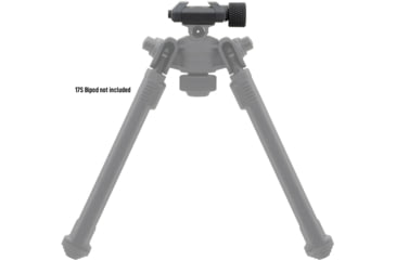 Image of Magpul Industries QR Rail Grabber 17S Style Adapter for RRS/ARCA &amp; Picatinny Rails,, MAG1196