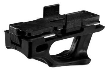 Image of Magpul Industries Ranger Floorplate, 223 Rem, Fits AR-15 Magazines, 3 Pack, Black MPIMAG020B
