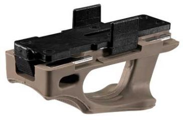 Image of Magpul Industries Ranger Floorplate, 223 Rem, Fits AR-15 Magazines, 3 Pack, Flat Dark Earth MPIMAG020FDE