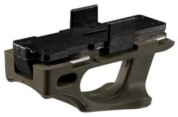 Image of Magpul Industries Ranger Floorplate, 223 Rem, Fits AR-15 Magazines, 3 Pack, Olive Drab MPIMAG020OD