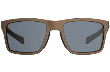 Image of Magpul Industries Rider Eyewear, Burnt Bronze Frame, Gray Lenses, Polarized, MAG1277-1-225-1500