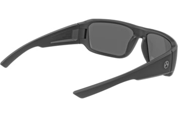 Image of Magpul Industries Rift Shooting Glasses, Black Frame, Gray Lens, MAG1126-0-001-1100