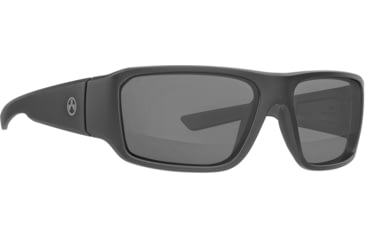 Image of Magpul Industries Rift Shooting Glasses, Black Frame, Gray Lens, MAG1126-0-001-1100