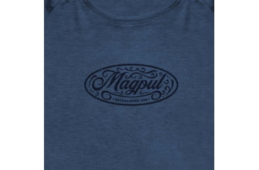 Image of Magpul Industries Rodeo Long Sleeve T-Shirt - Womens, Navy, Large, MAG1230-411-L