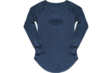 Image of Magpul Industries Rodeo Long Sleeve T-Shirt - Women's, Navy, Large, MAG1230-411-L
