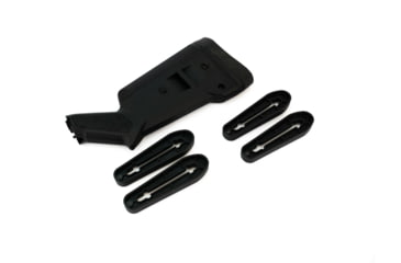 Image of Magpul Industries SGA Shotgun Stock for Mossberg 500/590/590A1, Black, MAG490BLK