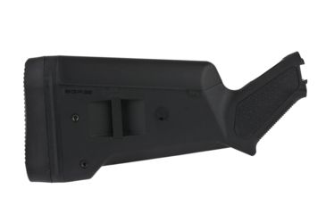 Image of Magpul Industries SGA Shotgun Stock for Mossberg 500/590/590A1, Black, MAG490BLK