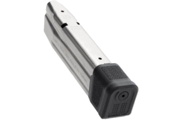 Image of Magpul Industries SIG P320 9mm 21 Rounds Stainless Steel/Polymer Pistol Magazine, Silver/Black, MAG1465-SST