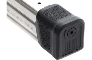 Image of Magpul Industries SIG P320 9mm 21 Rounds Stainless Steel/Polymer Pistol Magazine, Silver/Black, MAG1465-SST