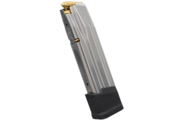 Image of Magpul Industries SIG P320 9mm 21 Rounds Stainless Steel/Polymer Pistol Magazine, Silver/Black, MAG1465-SST