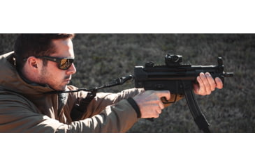 Image of Magpul Industries SL HandGuard - SP89/MP5K, Black, MAG1048-BLK