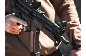 Image of Magpul Industries SL HandGuard - SP89/MP5K, Black, MAG1048-BLK