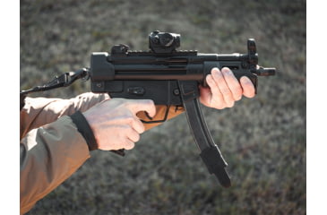 Image of Magpul Industries SL HandGuard - SP89/MP5K, Black, MAG1048-BLK