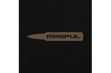 Image of Magpul Industries Smooth &amp; Mild Short Sleeve T-Shirt - Mens, Black, Small, MAG1267001S