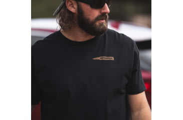 Image of Magpul Industries Smooth &amp; Mild Short Sleeve T-Shirt - Mens, Black, Small, MAG1267001S