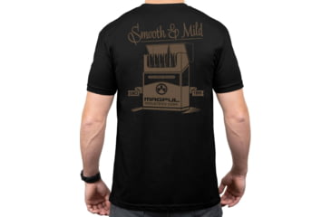 Image of Magpul Industries Smooth &amp; Mild  Short Sleeve T-Shirt - Men's, Black, Small, MAG1267001S