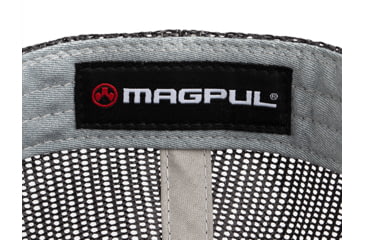 Image of Magpul Industries Standard Leather Patch Trucker Hat, Navy, One Size, MAG1212-410