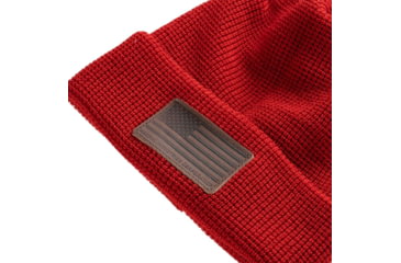 Image of Magpul Industries Standard Watch Cap, Red, One Size, MAG1298-610