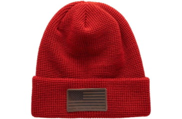 Image of Magpul Industries Standard Watch Cap, Red, One Size, MAG1298-610