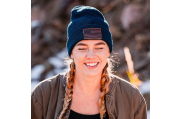 Image of Magpul Industries Standard Watch Cap, True Blue, One Size, MAG1298-400