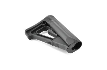 Image of Magpul Industries STR Rifle Stock w/Storage, Fits AR-15/M4, Mil-Spec, Black MAG470BLK