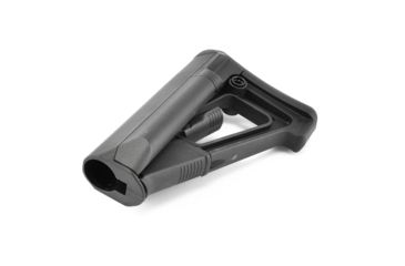 Image of Magpul Industries STR Rifle Stock w/Storage, Fits AR-15/M4, Mil-Spec, Black MAG470BLK