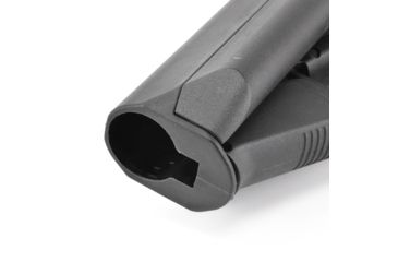 Image of Magpul Industries STR Rifle Stock w/Storage, Fits AR-15/M4, Mil-Spec, Black MAG470BLK