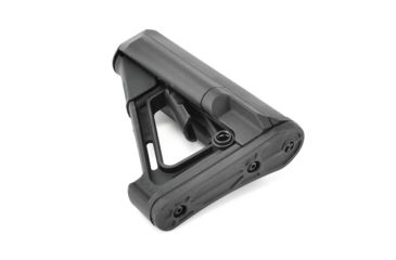 Image of Magpul Industries STR Rifle Stock w/Storage, Fits AR-15/M4, Mil-Spec, Black MAG470BLK