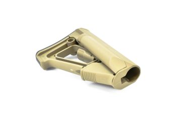 Image of Magpul Industries STR Rifle Stock w/Storage, Fits AR-15/M4, Mil-Spec, Flat Dark Earth MAG470FDE