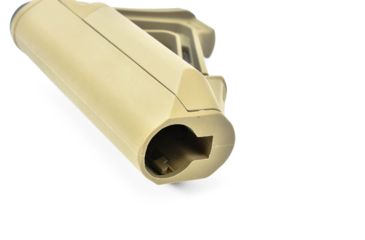 Image of Magpul Industries STR Rifle Stock w/Storage, Fits AR-15/M4, Mil-Spec, Flat Dark Earth MAG470FDE