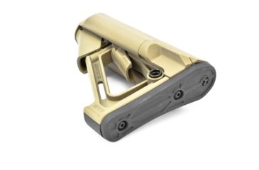 Image of Magpul Industries STR Rifle Stock w/Storage, Fits AR-15/M4, Mil-Spec, Flat Dark Earth MAG470FDE