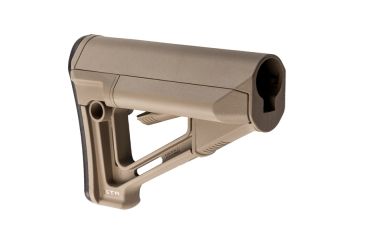 Image of Magpul Industries STR Rifle Stock w/Storage, Fits AR-15/M4, Mil-Spec, Flat Dark Earth MPIMAG470FDE