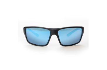 Image of Magpul Industries Summit Sunglasses w/Polycarbonate Lens, Matte Black Frame, Rose Lens w/ Blue Lens Mirror,  250-028-021