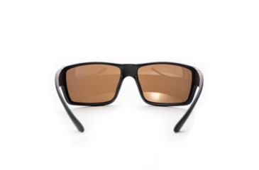 Image of Magpul Industries Summit Sunglasses w/Polycarbonate Lens, Matte Black Frame, Bronze Lens w/ Gold Lens Mirror 250-028-023