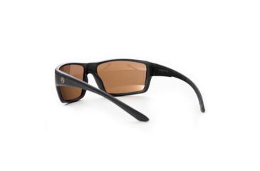 Image of Magpul Industries Summit Sunglasses w/Polycarbonate Lens, Matte Black Frame, Bronze Lens w/ Gold Lens Mirror 250-028-023
