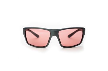 Image of Magpul Industries Summit Sunglasses w/Polycarbonate Lens, Matte Gray Frame, Rose Lens 250-028-024