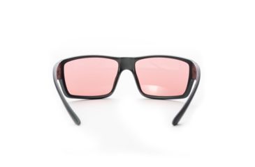 Image of Magpul Industries Summit Sunglasses w/Polycarbonate Lens, Matte Gray Frame, Rose Lens 250-028-024