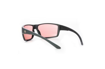 Image of Magpul Industries Summit Sunglasses w/Polycarbonate Lens, Matte Gray Frame, Rose Lens 250-028-024
